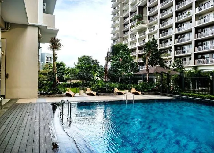 Vincondotel Near Bgc 2br Fairlane 915 Manila